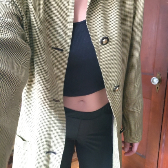 OVERSIZED VINTAGE STYLE BLAZER - Picture 2 of 9